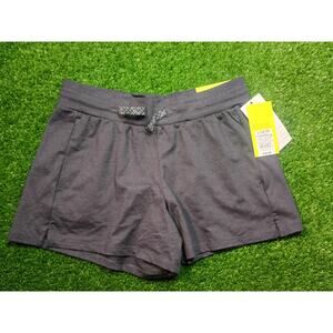 All In Motion Black Soft Stretch Shorts - New With Tags!